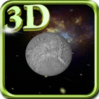 3D Saturn Live Wallpaper آئیکن