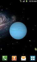 3D Uranus Live Wallpaper capture d'écran 1