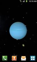 3D Uranus Live Wallpaper capture d'écran 2