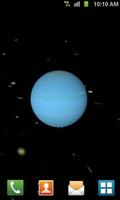 3D Uranus Live Wallpaper capture d'écran 3