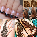 Hair styles,Nail Paint,Mehendi APK