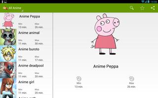 How to draw Peppa & Anime pro screenshot 1