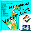 VOTER LIST WB (all District)