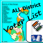VOTER LIST WB (all District) иконка