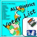 VOTER LIST WB (all District) APK