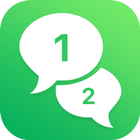 Dual 2nd Account for Whatsapp biểu tượng