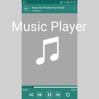 Music Lecteur Player Affiche