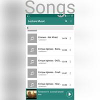 Music Lecteur Player capture d'écran 1
