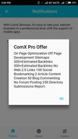 ComX App syot layar 2