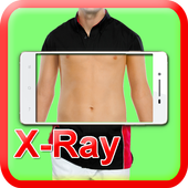 X-Ray Body Scanner-icoon