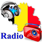 آیکون‌ Radio of Belgium free on line - music