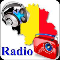 Poster Radio del Belgio gratis on line - musica