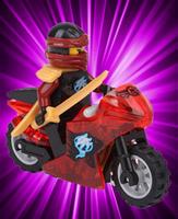 Ninjago Bigbike Games تصوير الشاشة 3