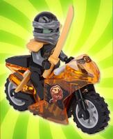 Ninjago Bigbike Games capture d'écran 1