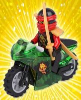 Ninjago Bigbike Games capture d'écran 2