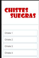 Chistes de Suegras Affiche