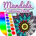 Mandala Coloring Book ไอคอน