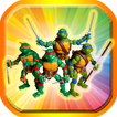 Ninja Turtles Face Match Games