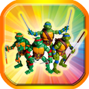 Ninja Turtles Face Match Games APK