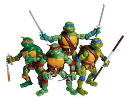Ninja Turtles Face Match Games imagem de tela 1