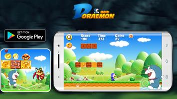 Super Doraemon Jungle Adventure Run screenshot 2