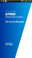 KPMG UK Event Manager poster