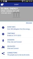 KPMG UK Event Manager screenshot 1