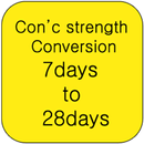 Convert concrete strength APK