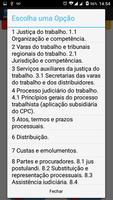 1 Schermata Concurso TRT CE  Tribunal Regional Trabalho Grátis