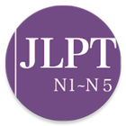 JLPT Grammar N1-N5 ícone
