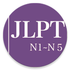 JLPT Grammar N1-N5 أيقونة