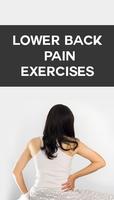Back Pain Exercises poster