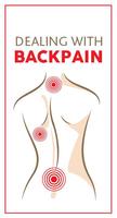 Dealing with Backpain poster