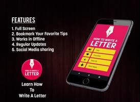 How To Write a Letter ảnh chụp màn hình 1