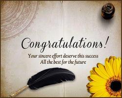 Congratulation Greeting Wishes IMAGES WALLPAPERS. penulis hantaran