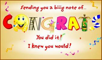 Congratulation Greeting Wishes IMAGES WALLPAPERS. syot layar 3