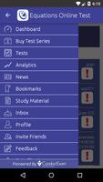Equations Online Test screenshot 2