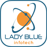 Lady Blue online test series icône