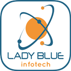 Lady Blue online test series icon