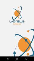 Lady Blue online test series Plakat
