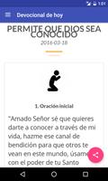 Devocional Diario Cristiano скриншот 2