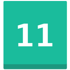 Elevenup - number puzzle icon