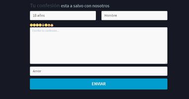 Confesiones スクリーンショット 1