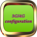configuration internet 4g 3g
