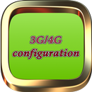 configuration internet 4g 3g APK