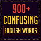 900+ Confusing English Words icon