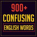 900+ Confusing English Words APK