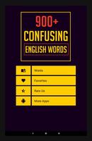 900+ Confusing English Words screenshot 3