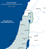 Israel History Maps icône