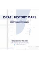 Israel History Maps Affiche